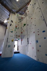 climbing facilities top rope