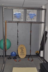 hangboard fitness facilities