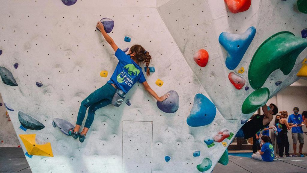 Youth Programs and Youth Climbing - Learn, Train, and Compete at ACG