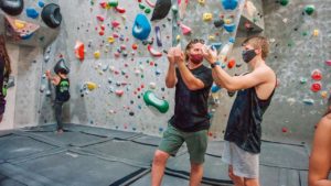get hands on personal training and climb with the best youth climbers on the west coast, our elite climbing team emphasises physical and mental strength and endurance