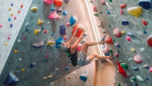 learn to love to climbing using your full gym membership, personalized coaching, exclusive merchandise, and discounts on shoes and bags in the ACG gear shop
