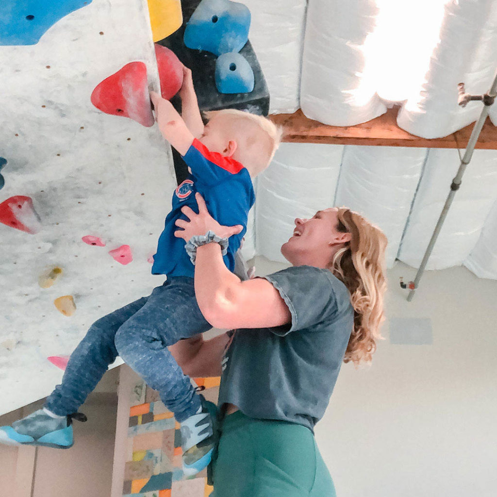 indoor rock climbing gym near me with rock climbing lessons for kids and youth climbing programs ...
