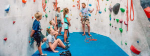 ACG summer camps are more that just climbing, aesthetic climbing gym utilizes our entire facility for age appropriate games and youth program activities