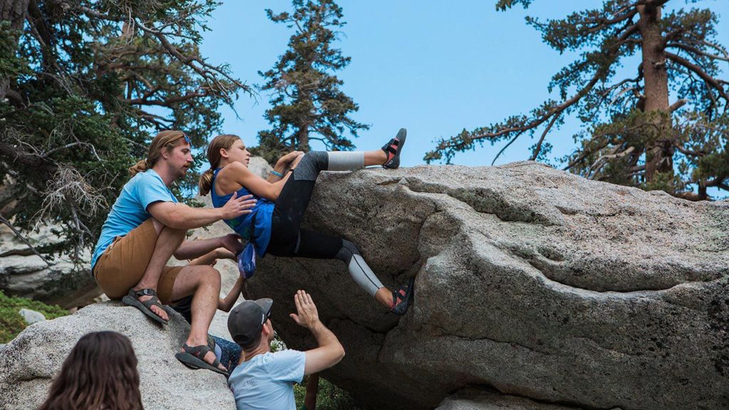 ACG competitive climbing team focuses on technique, strength building