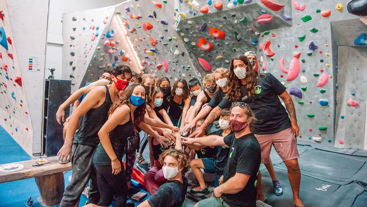 climb with the best youth climbers on the west coast, our elite climbing team trains for regional and national competitions