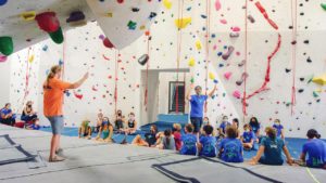 get hands on personal training and learn to climb to the best of your ability, ACG offers youth climbing programs for all ages and abilities