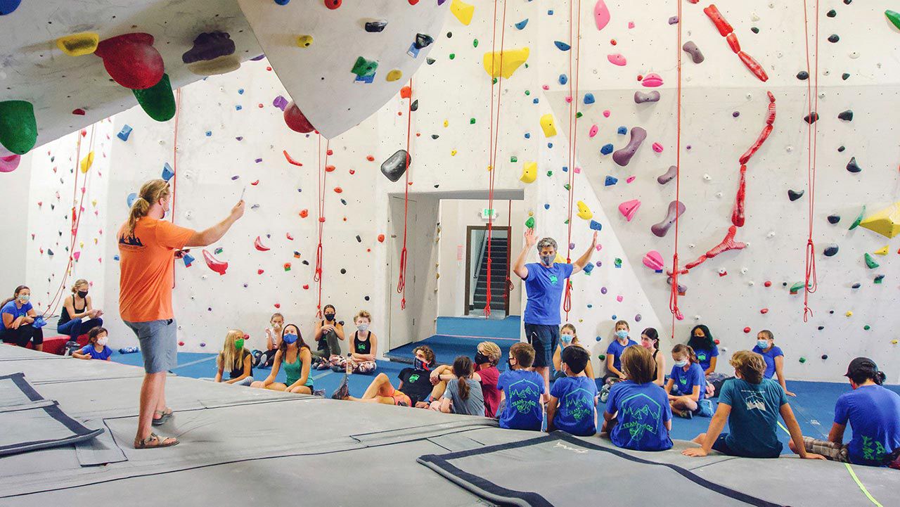 get hands on personal training and learn to climb to the best of your ability, ACG offers youth climbing programs for all ages and abilities