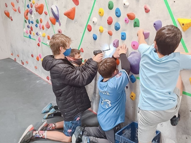 Staying Healthy to Stay Active in the Gym, Aesthetic Climbing Gym’s COVID Policies