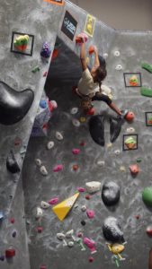 USA Climbing rock climbing competition at Aesthetic Climbing Gym